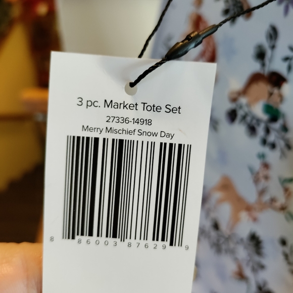 Vera Bradley Bags Vera Bradley Deer Market Tote Bags Poshmark